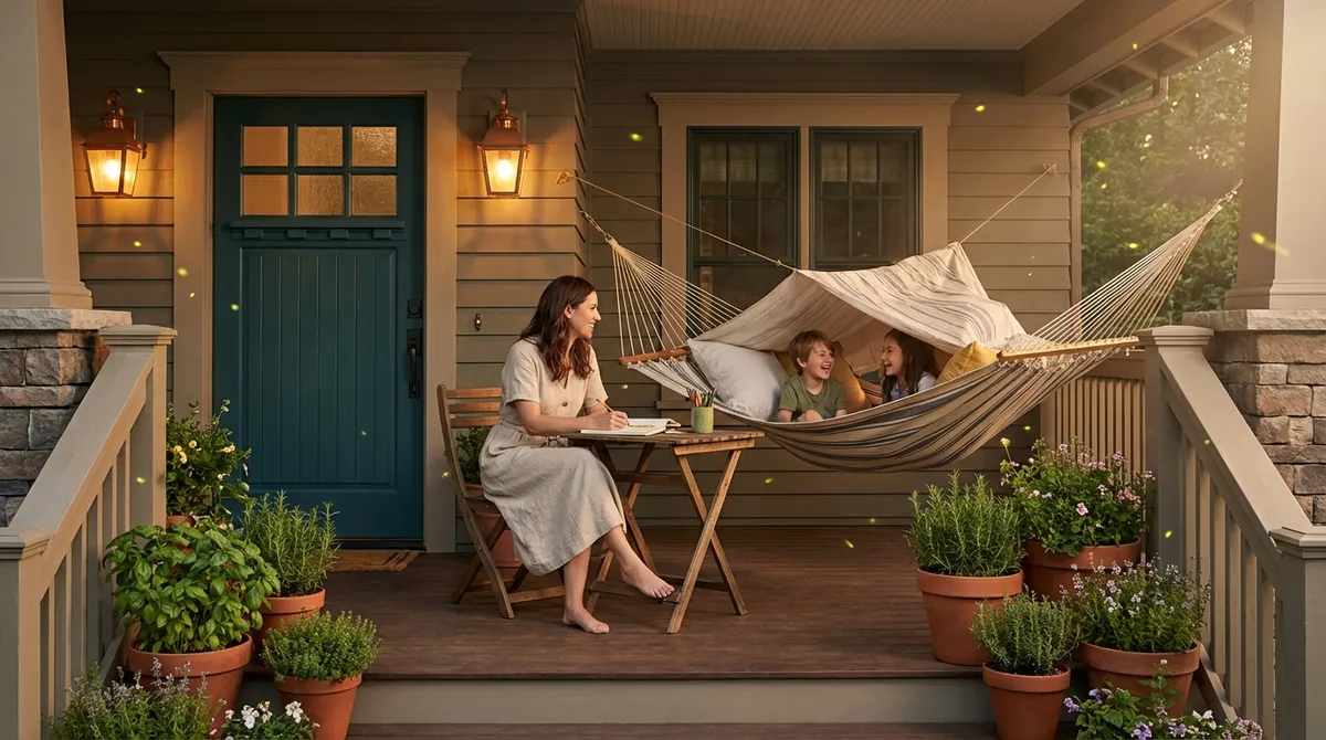 Porch Stories in the Making: Design Ideas That Invite a Life Outside