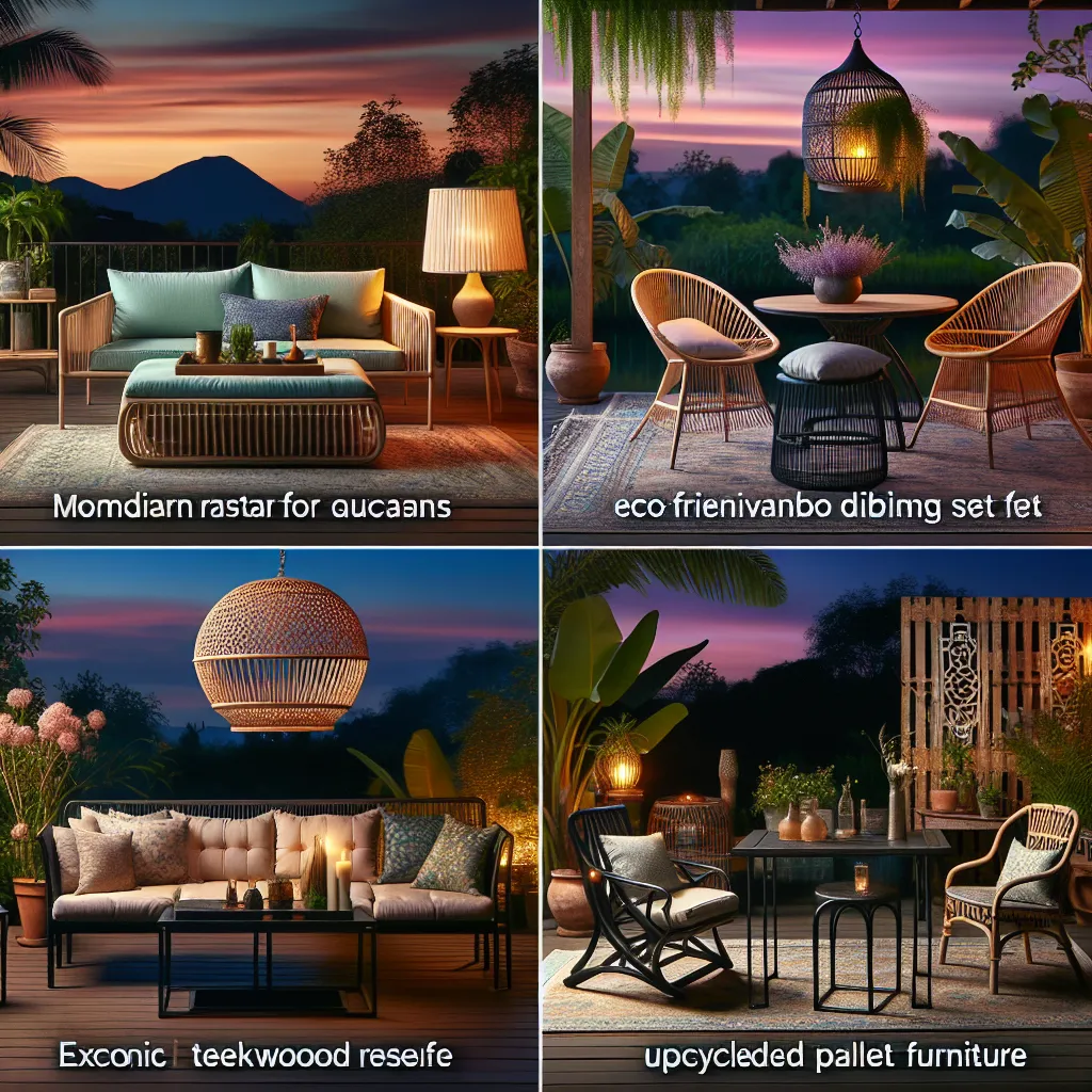 Unravel the Charm of Al Fresco Living: 5 Unmissable Outdoor Furniture Trends