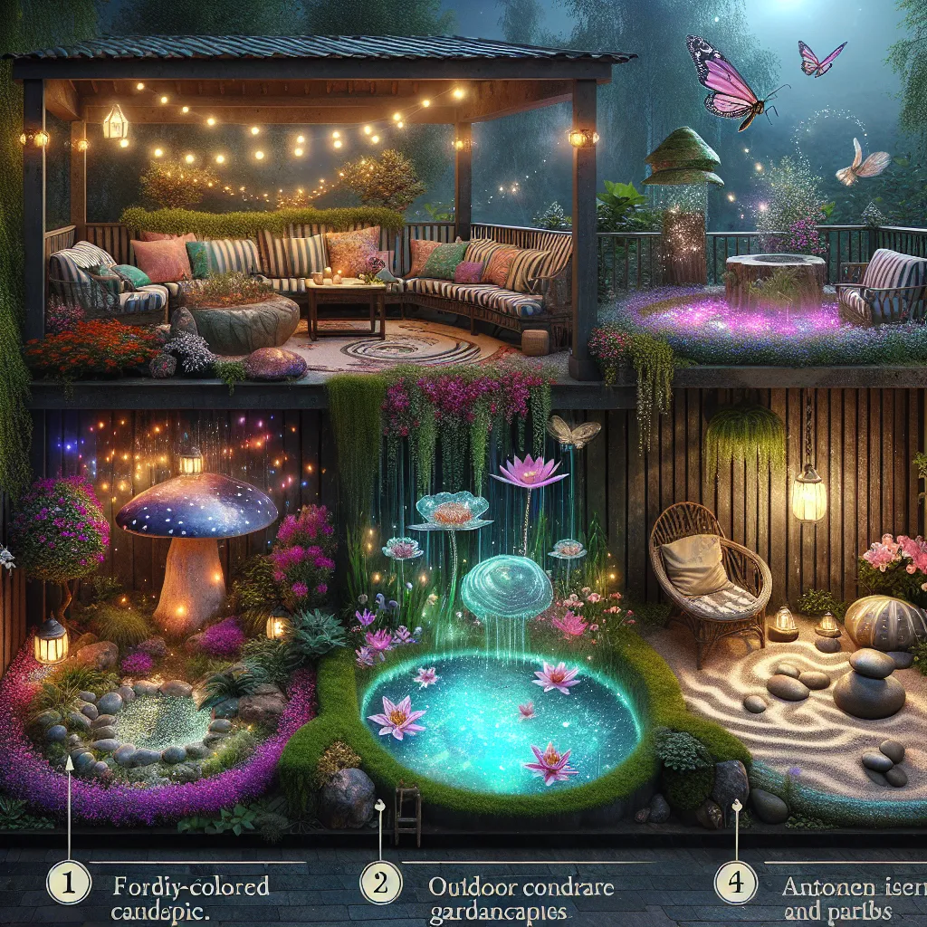 Casting Spells on Your Outdoor Spaces: 5 Bewitching Landscaping Ideas for Your Porch Pad