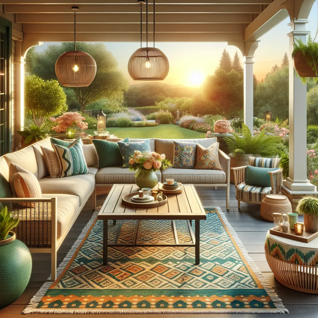 Spice Up Your Outdoor Living: 5 Fresh Furniture Design Ideas for Your Porch Pad