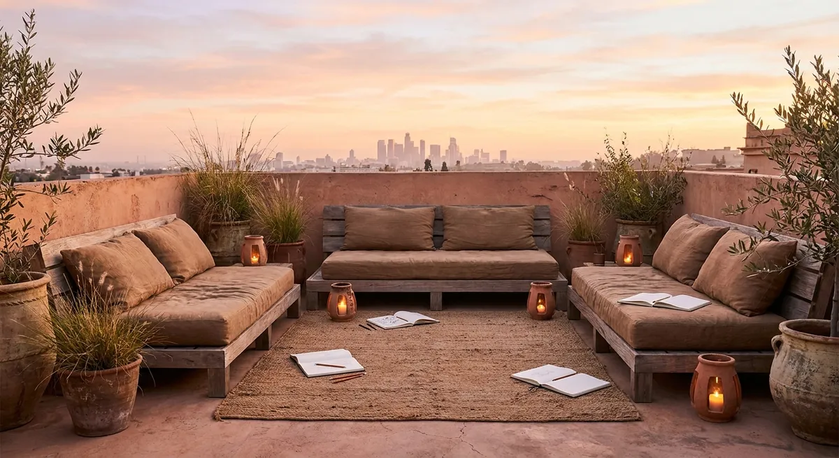 Rooms Under Open Skies: Outdoor Furniture for Living Beyond Walls