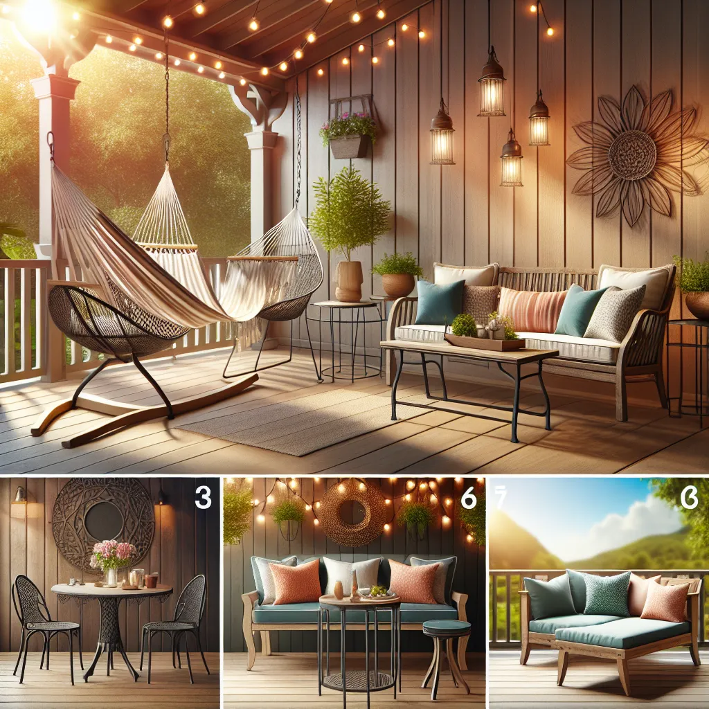 Awaken Your Porch Pad: 5 Exquisite Outdoor Furniture Designs You'll Adore