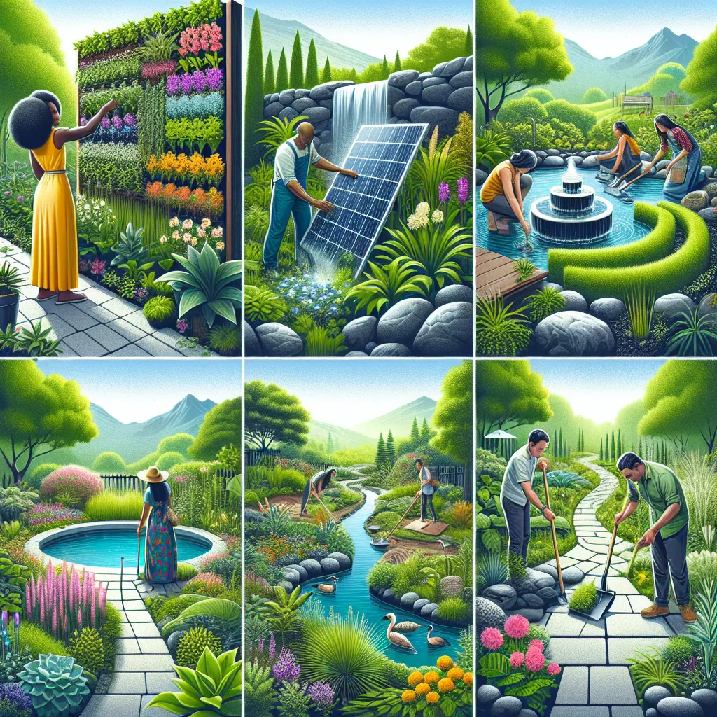 Harness the Power of Nature: 5 Innovative Landscaping Ideas to Breathe New Life into Your Outdoor Sanctuary