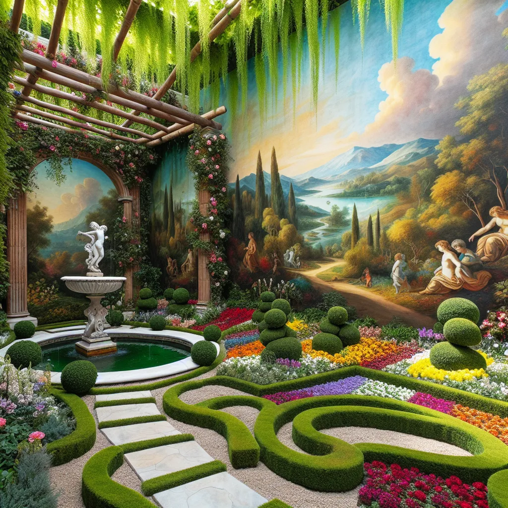 Paint Your Outdoor Canvas: 5 Art-Inspired Landscaping Ideas to Adorn Your Space