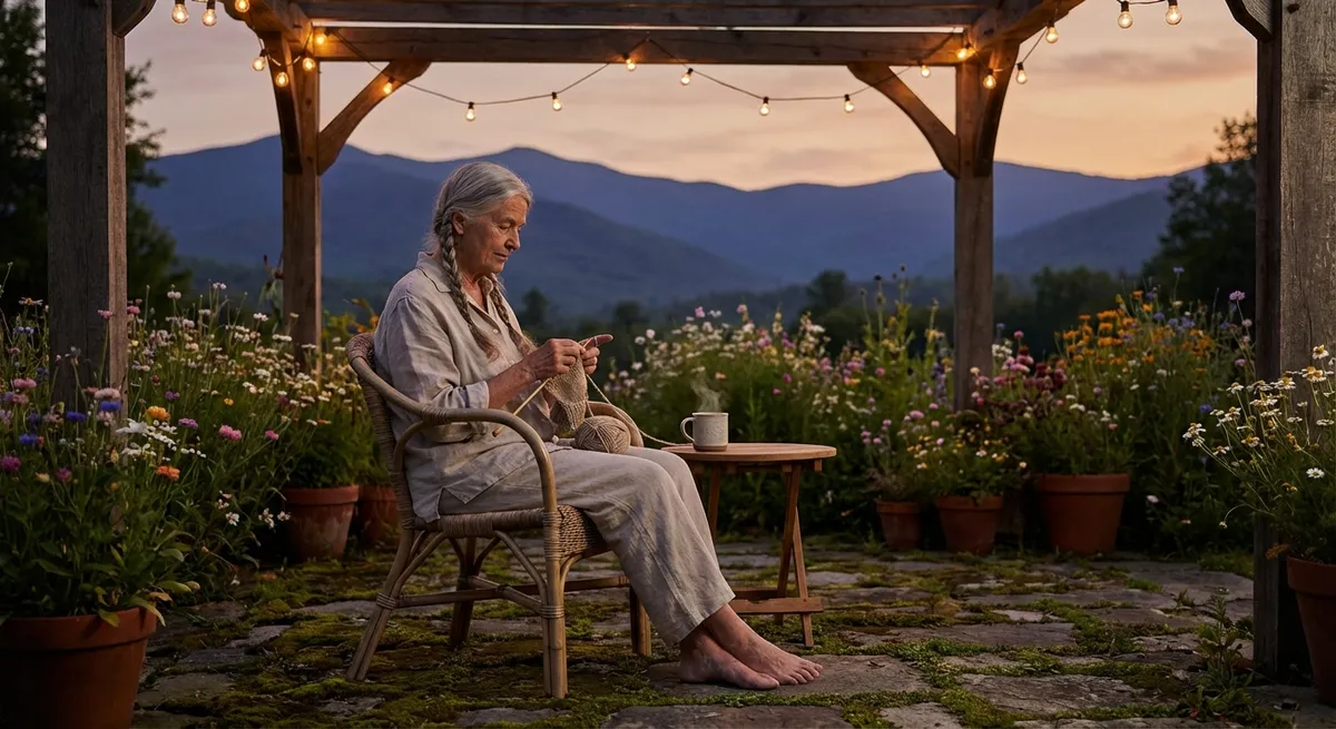 Patios That Teach You How to Slow Down