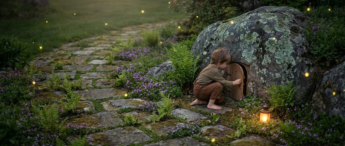 Secret Worlds Between the stepping Stones: Landscaping That Invites Discovery