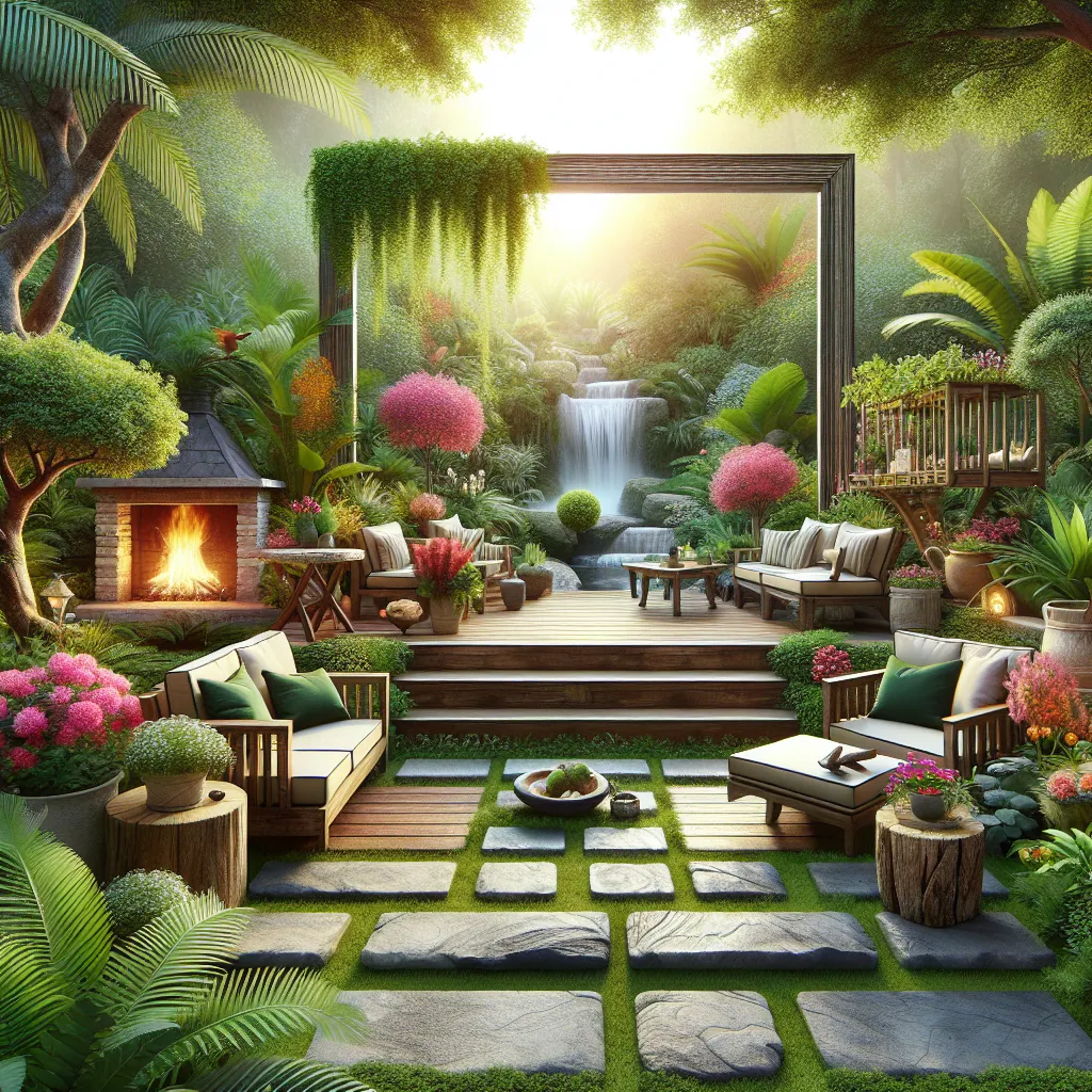 Elevate Your Outdoor Oasis: 5 Distinctive Patio Designs for the Nature Lover