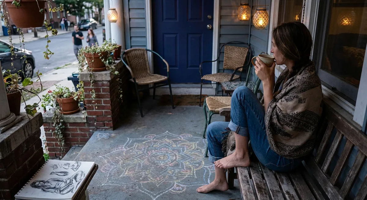 Porch Alchemy: Turning Everyday Entrances Into Living Artwork