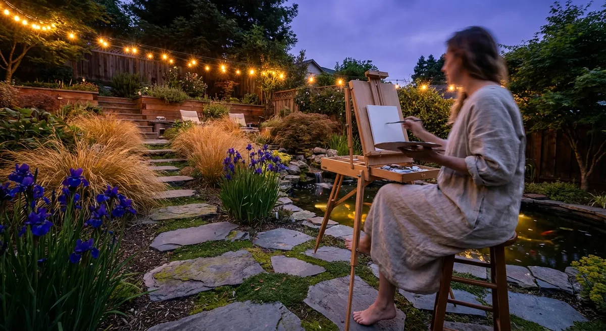 The Living Canvas: Landscaping That Paints Your Yard With Moments