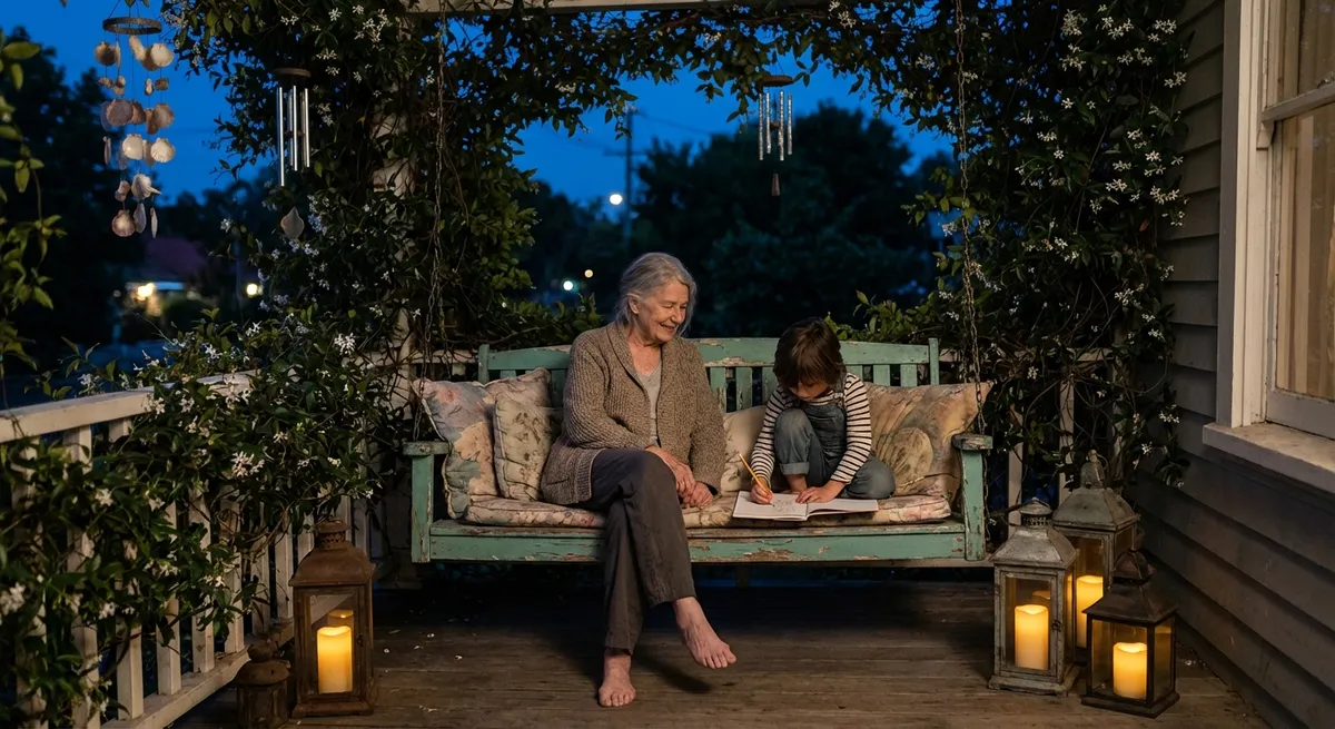 The Listening Porch: Designing a Space That Hears Your Life