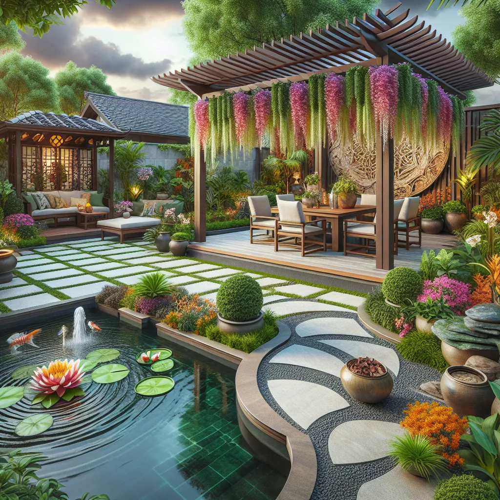 Uncover Your Backyard’s Potential: 5 Landscape Design Ideas to Transform Your Outdoor Living Space