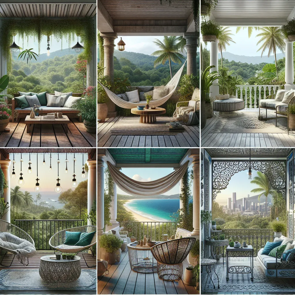 The Symphony of Outdoor Spaces: 5 Harmonious Porch Designs for Nature Lovers