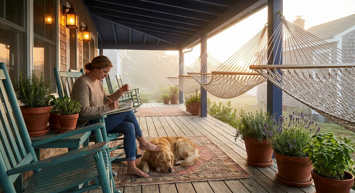 Quiet Thresholds, Bold Lives: Porch Designs That Invite You Out