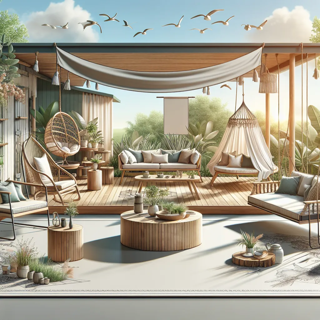 Discover the Joy of Outdoor Living: 5 Inspiring Furniture Concepts for Your Porch Pad