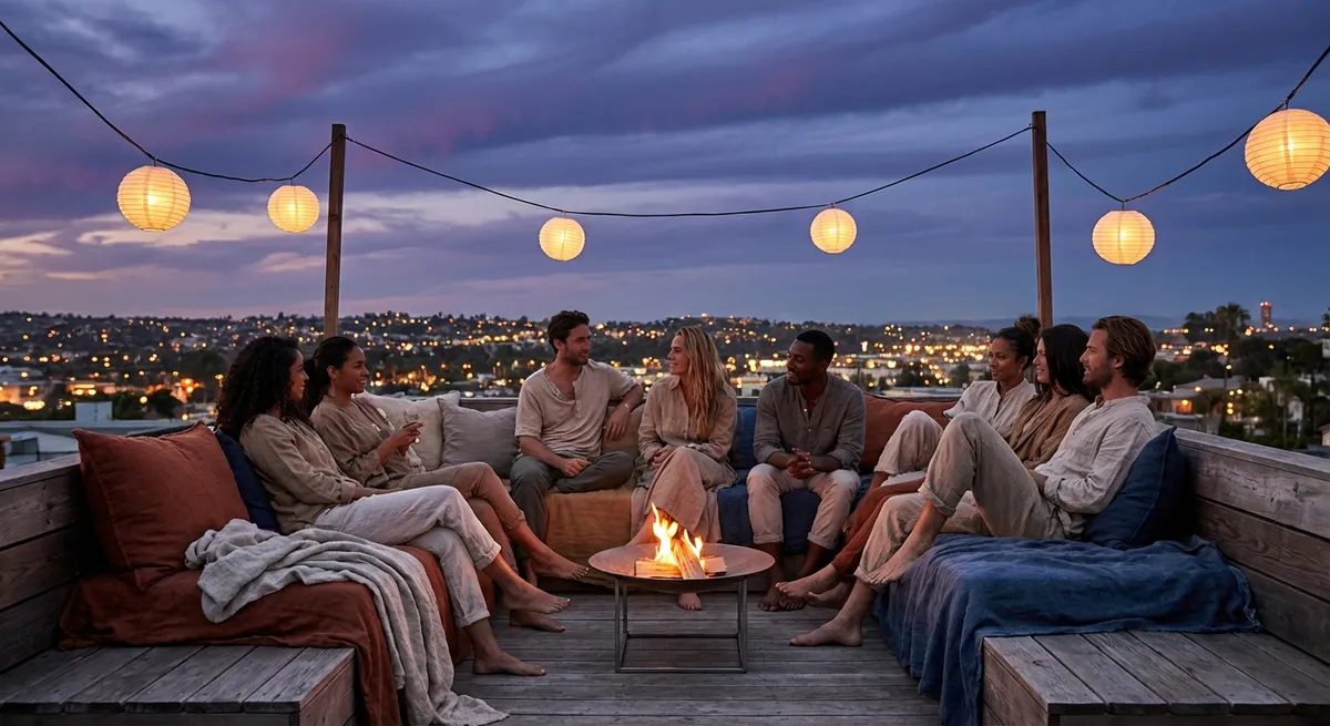Sky-Bound Gatherings: Outdoor Furniture That Lifts Everyday Moments