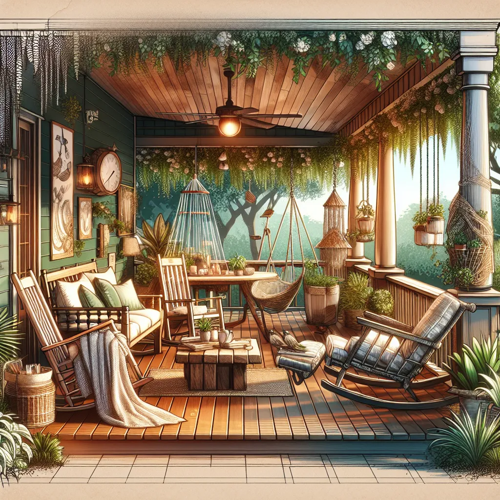 Design Your Dream Porch: 5 Inspired Ideas for Your Outdoor Retreat