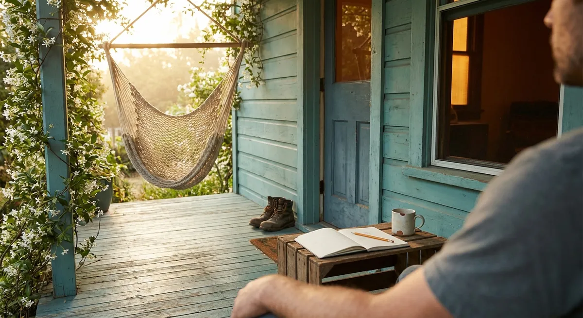Porches That Invite the Day In: Designing Thresholds That Change You