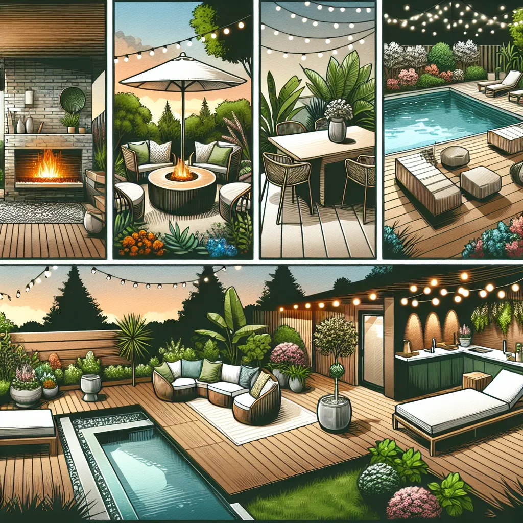 5 Unearthed Patio Designs to Elevate Your Outdoor Experience