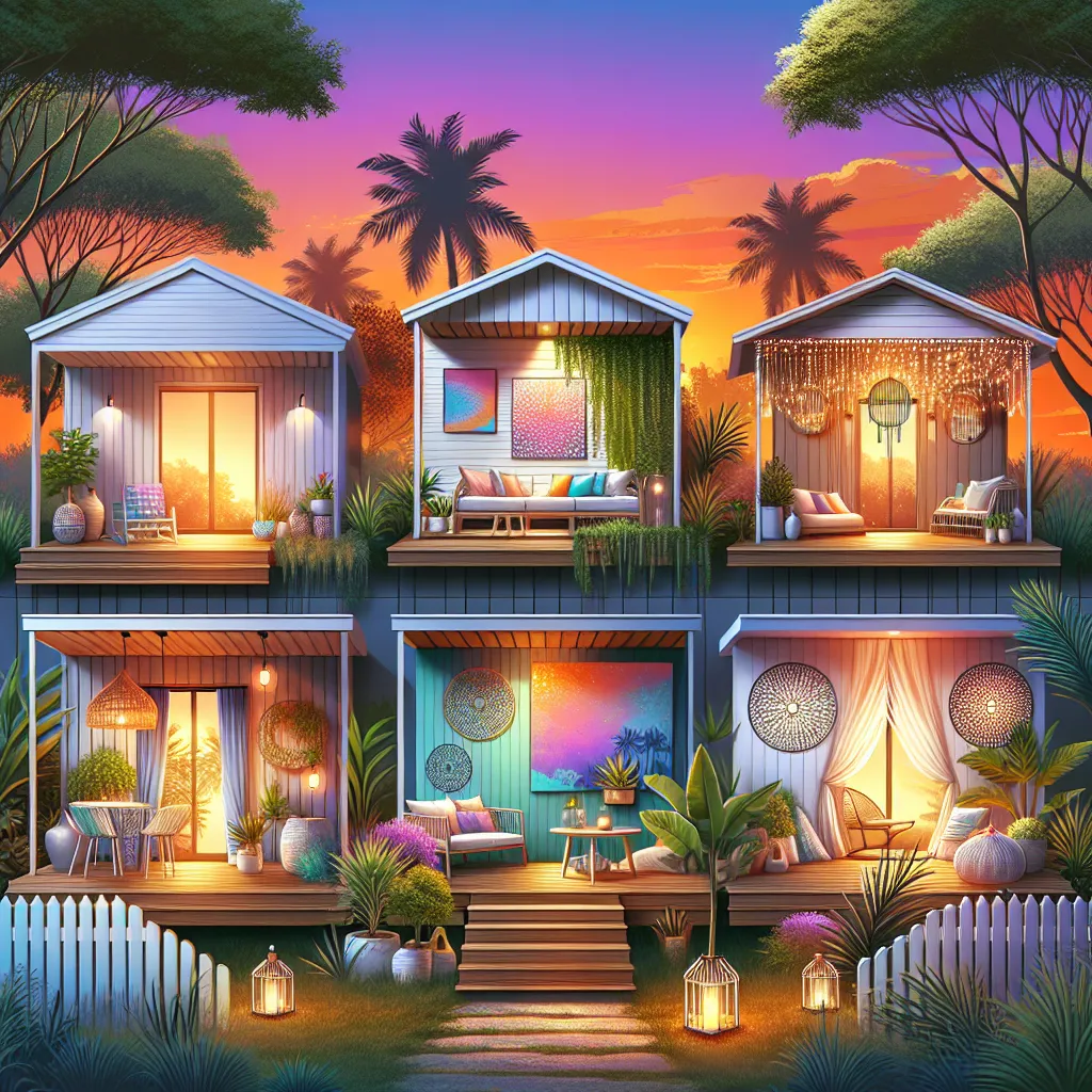 Unleash Your Creative Spirit: 5 Inspiring Porch Designs for the Modern Outdoor Enthusiast