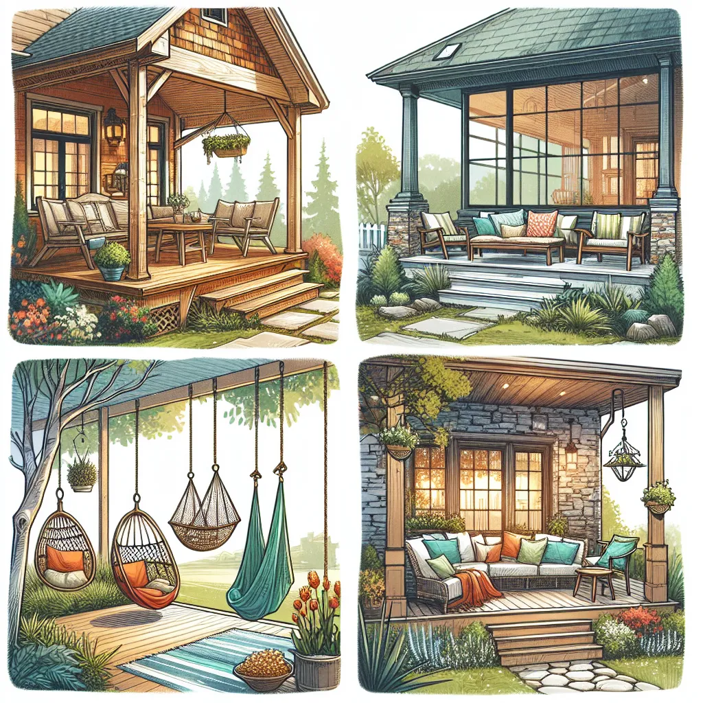Ignite Your Outdoor Experience: 5 Porch Designs That Spark Joy