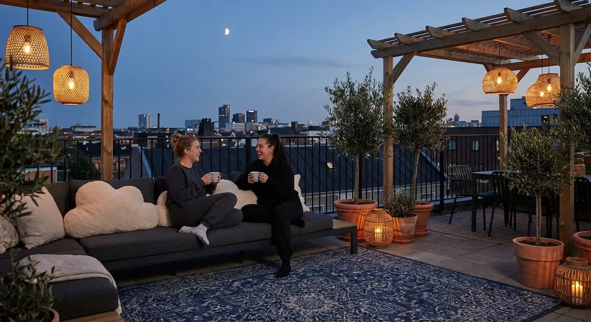 Moonlit Living Rooms: Outdoor Furniture That Feels Like a Dream