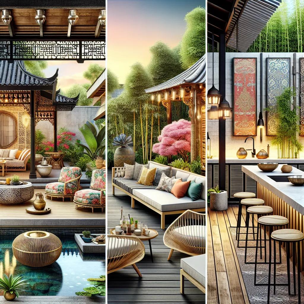 Ignite Your Outdoor Passion: 5 Innovative Patio Designs that Redefine Outdoor Living