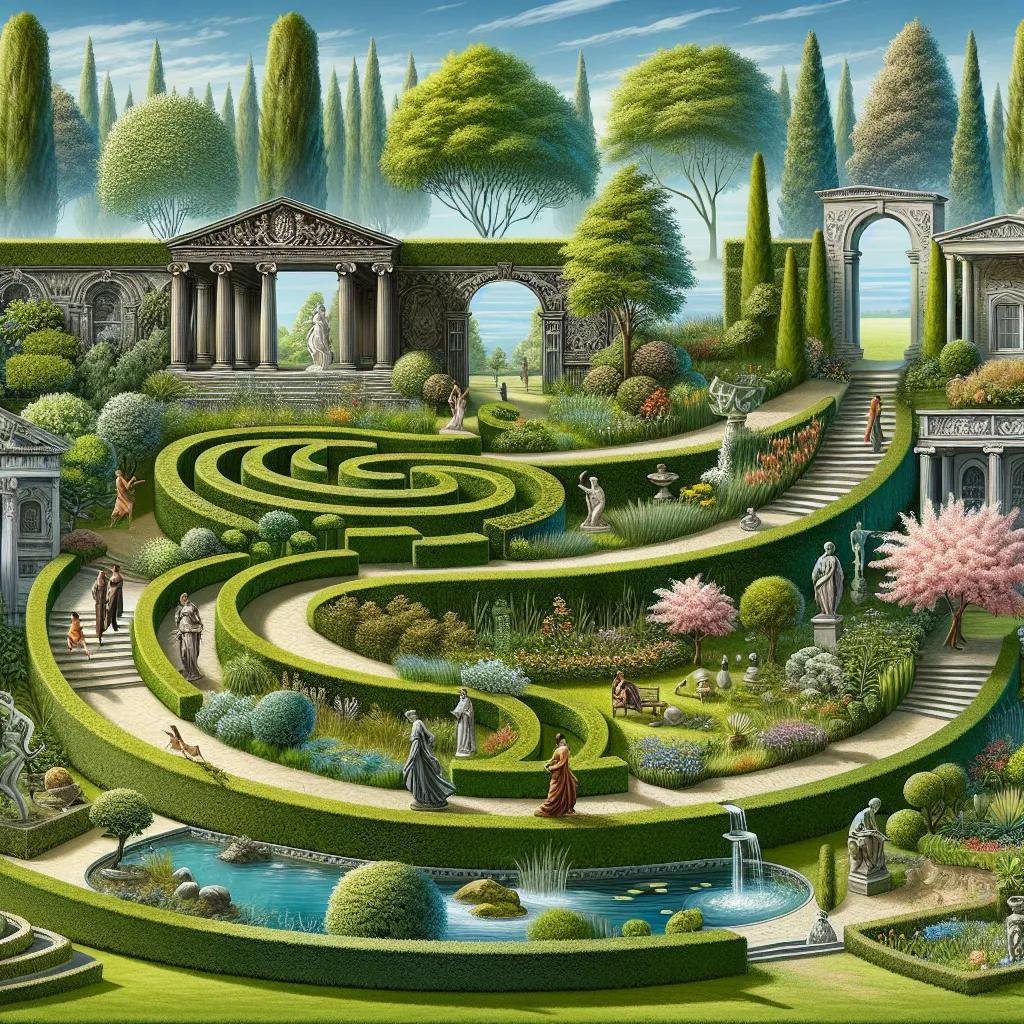 Transcending Time: Landscaping Designs Inspired by History