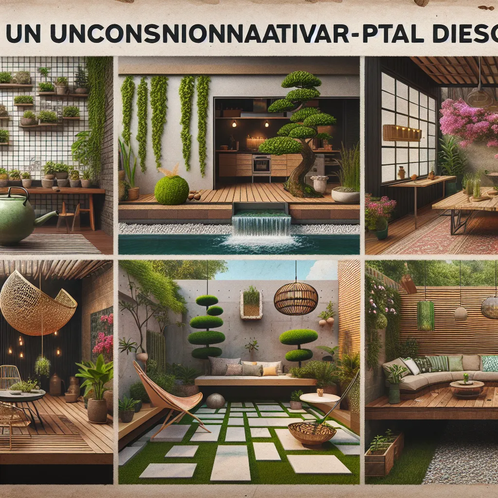 Unleash Your Patio's Potential: 5 Unconventional Designs to Transform Your Outdoor Living