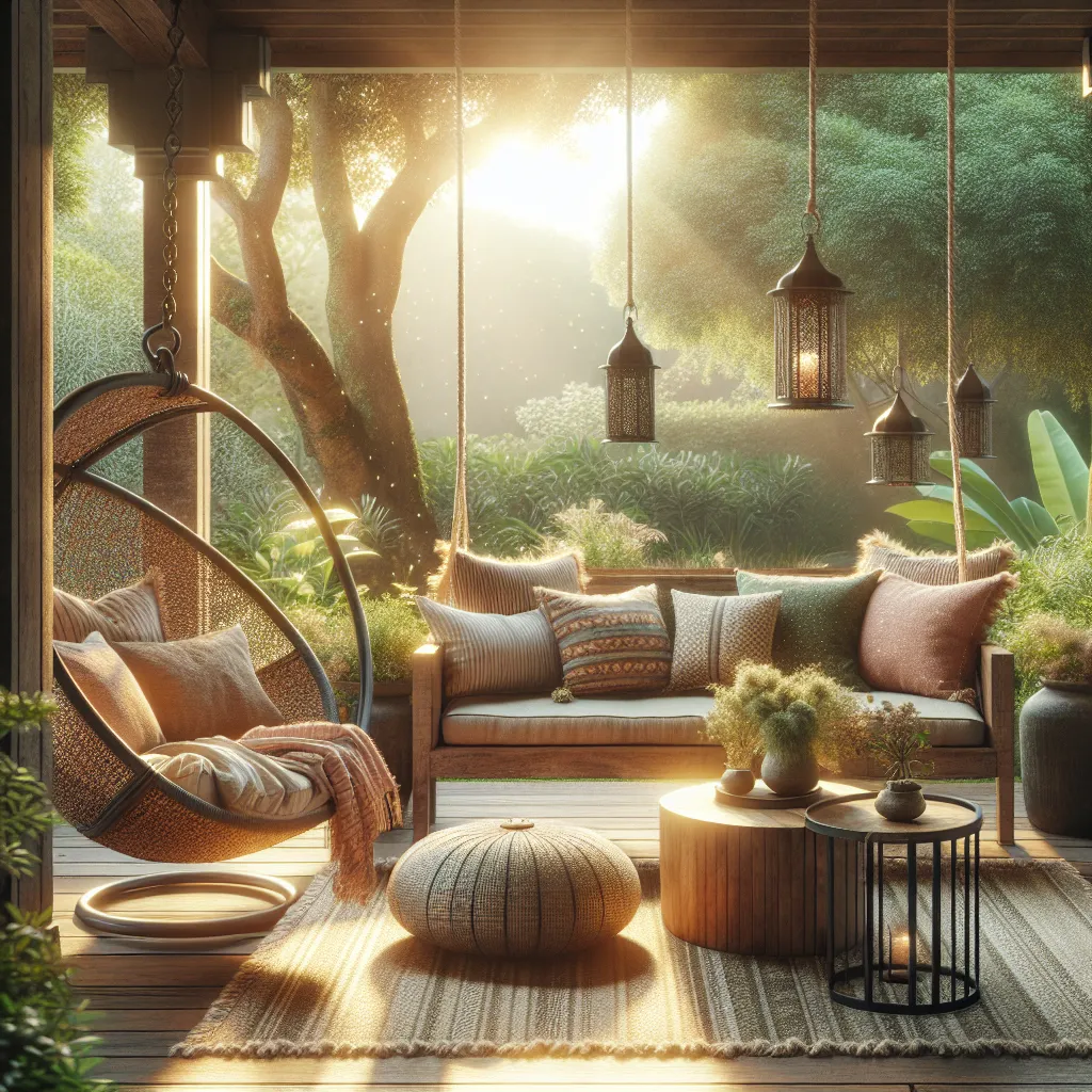 Unlock the Magic of Your Outdoor Space: 5 Intriguing Furniture Ideas for Your Porch Pad