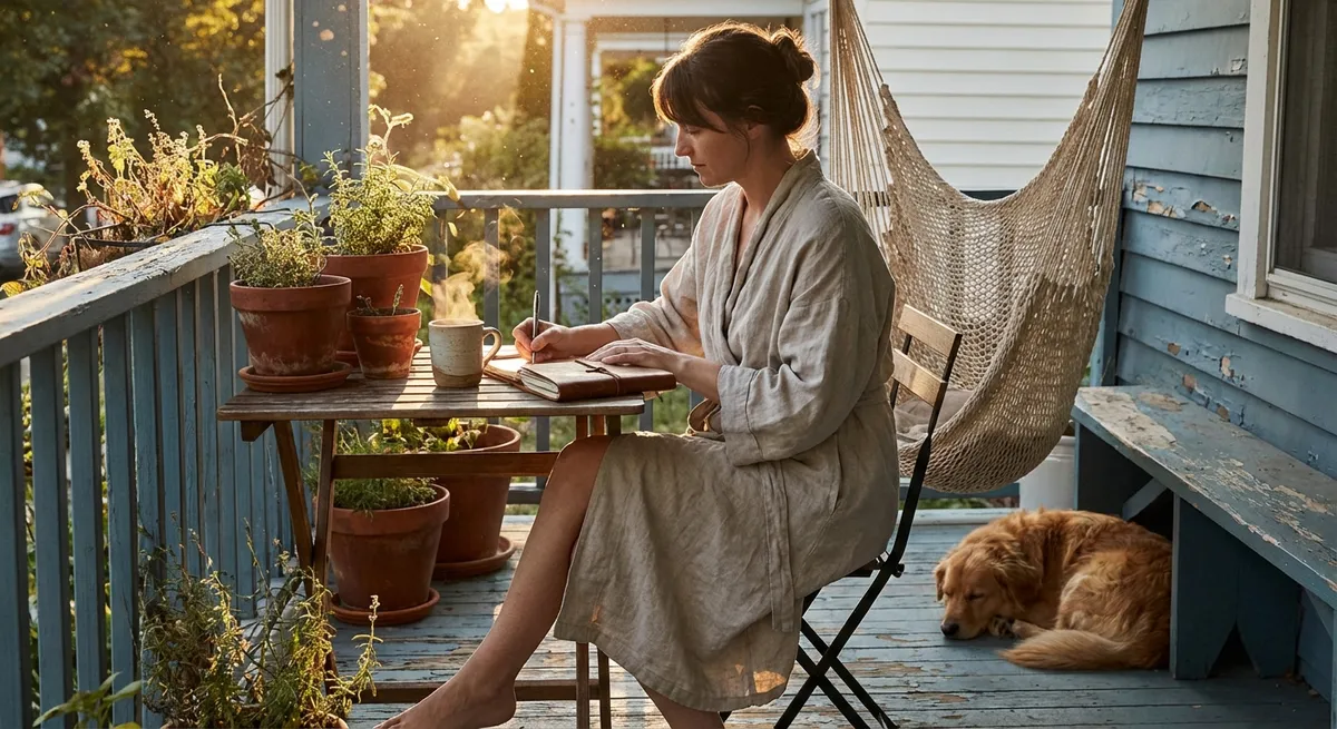 Porches That Catch the Morning: Designing a Daily Ritual Space