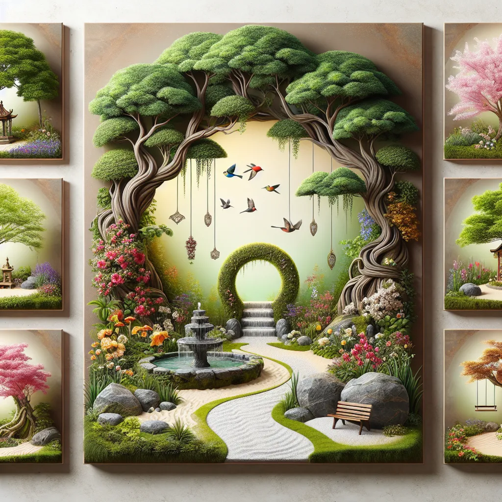 Enchanting Alcoves: 5 Whimsical Landscaping Ideas to Elevate Your Outdoor Symphony