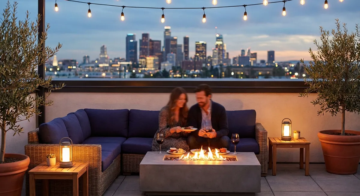 Skyline Evenings: Patio Ideas That Turn Twilight Into a Destination