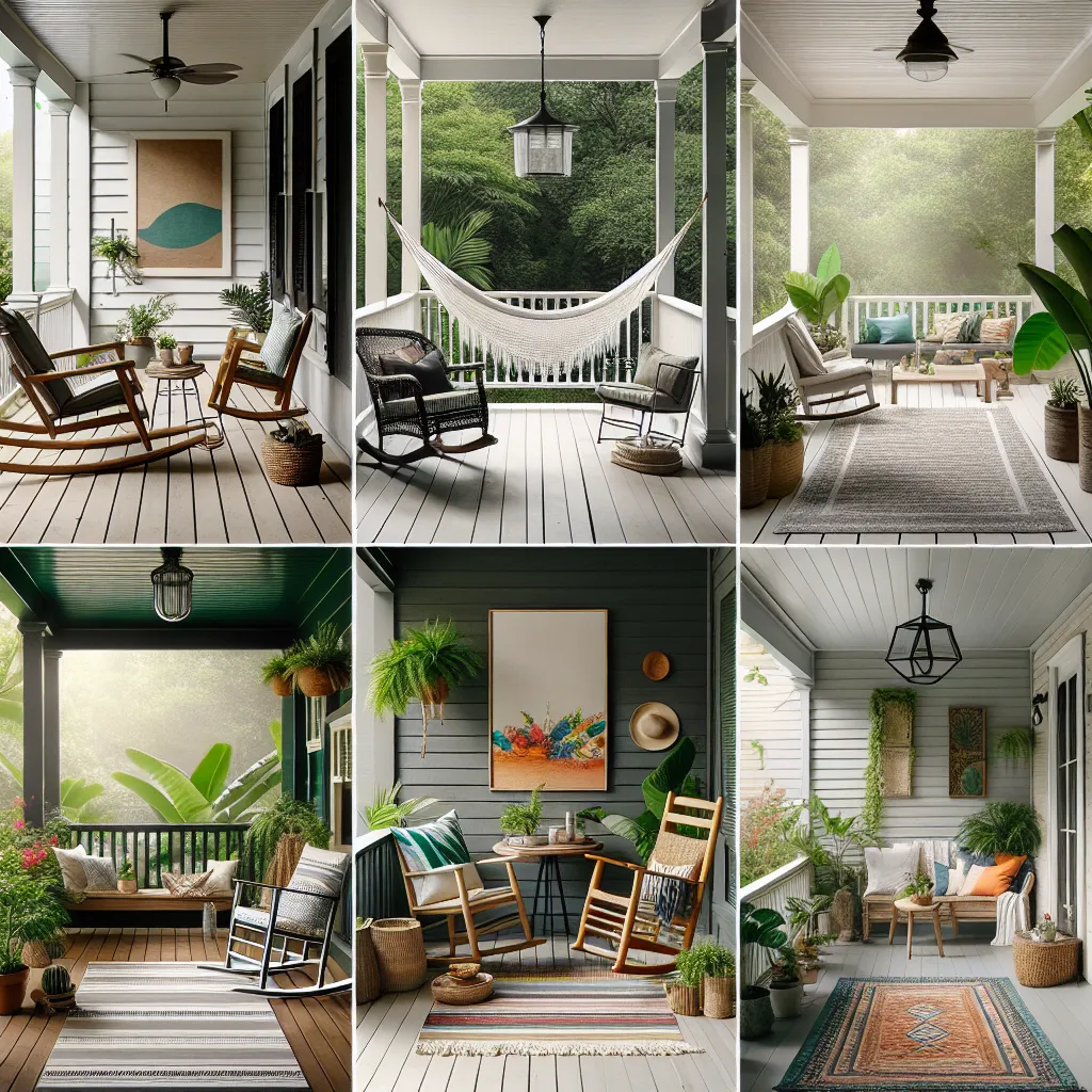 Creative Porch Designs: 5 Ideas to Elevate Your Outdoor Living Experience