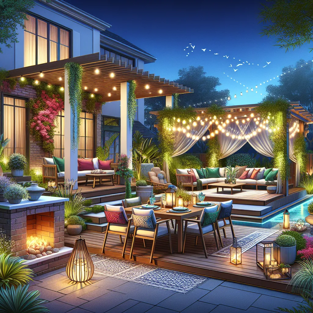 From Bland to Grand: 5 Patio Design Ideas to Ignite Your Outdoor Aesthetics