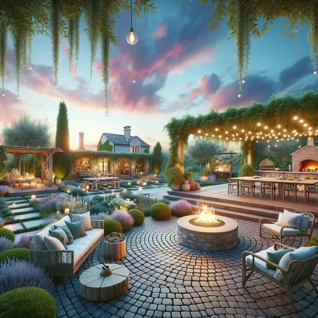 Unveil the Drama of Outdoor Living: 5 Ingenious Patio Concepts to Stir Your Imagination