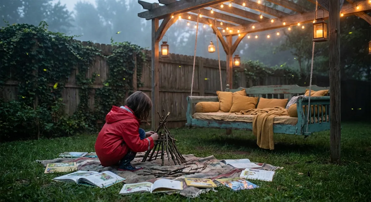 Furniture That Turns Your Backyard Into a Story