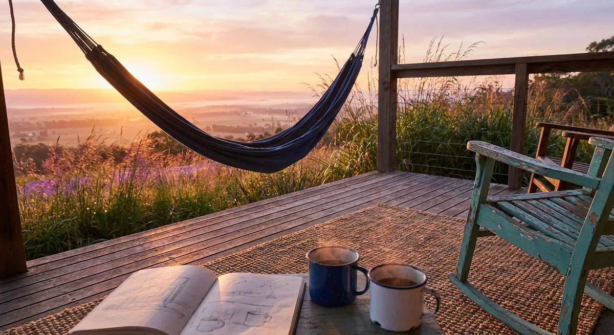 Porches That Hold the Horizon: Designing Spaces That Call You Outside