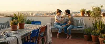 Weathering the Light: Outdoor Furniture That Lives With You