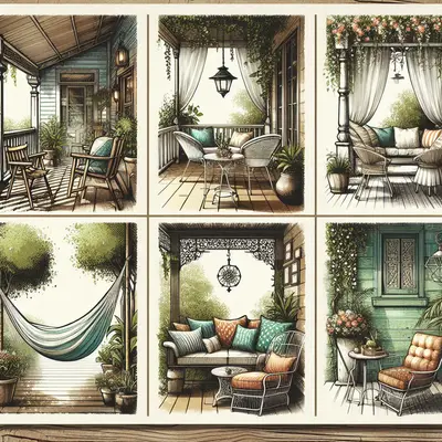 Enchanting Haven: 5 Unique Porch Designs for the Outdoor Enthusiast