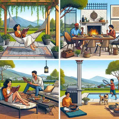 Unmasking the Open-Air Oasis: 5 Novel Patio Ideas to Revolutionize Your Outdoor Experience