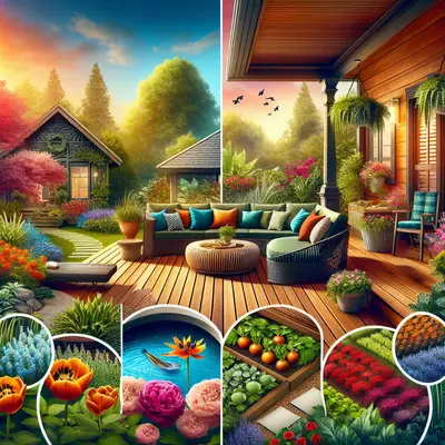 Revive Your Outdoor Realm: 5 Inspirational Landscaping Ideas to Transform Your Porch