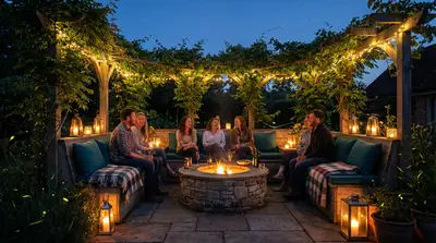 Patios That Glow After Dark: Ideas For Evenings You’ll Never Forget