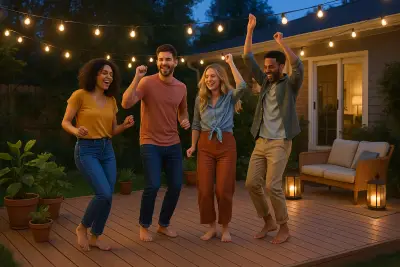 From Viral Grooves To Glowing Patios: Turn Your Outdoor Space Into A Dance‑Ready Sanctuary