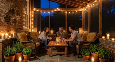 Porches That Glow After Dark: Designing Evenings You’ll Want to Stay For