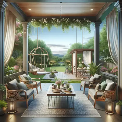 Journey into the Open: 5 Captivating Outdoor Furniture Designs to Elevate Your Porch Pad