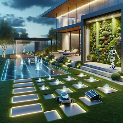 Beyond the Backyard: 5 Futuristic Landscaping Ideas to Elevate Your Outdoor Experience