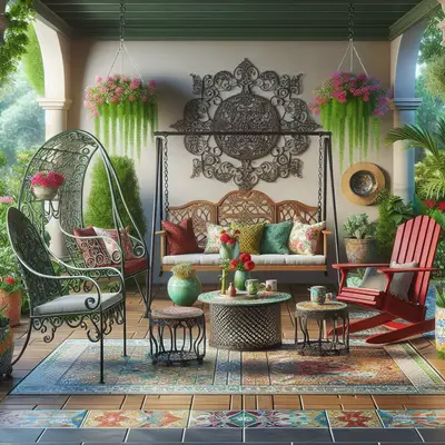 Reinvent Your Outdoor Space: 5 Exclusive Furniture Designs for Your Porch Pad