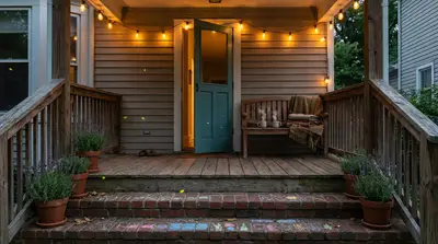 Porch Light, Open Hearts: Designing a Welcome That Never Sleeps