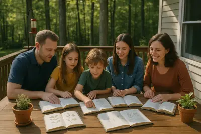 From Classroom Chaos To Porch Calm: Turning Viral Homeschool Drama Into Outdoor Learning Magic