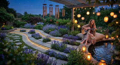 Landscapes That Feel Like Music: Composing Your Outdoor Sanctuary